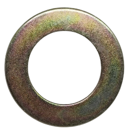 Arruela Lisa Encosto Eixo "S" 38mm