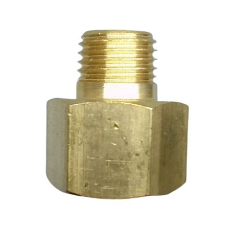 Conexão Adaptador Macho 1/4 Npt X Fêmea M18x1,5mm