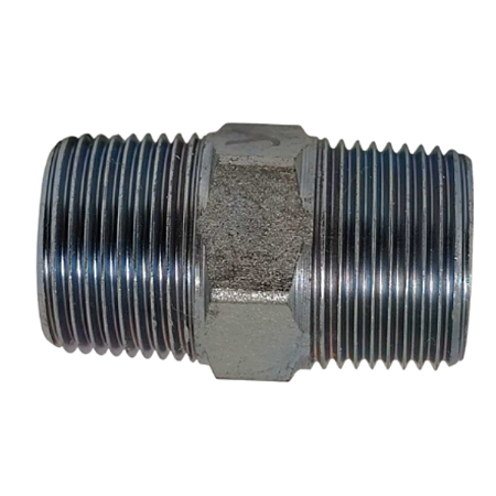 Niple Reto Rosca Macho 3/4 X 3/4 Npt - 26mm