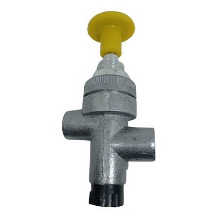 Válvula Acionamento Emergência Push Pull Eixo Suspensor Truck Carretas