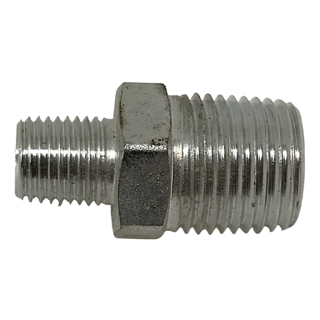 NIPLE DE REDUÇÃO 1/2 X 1/4 BSP