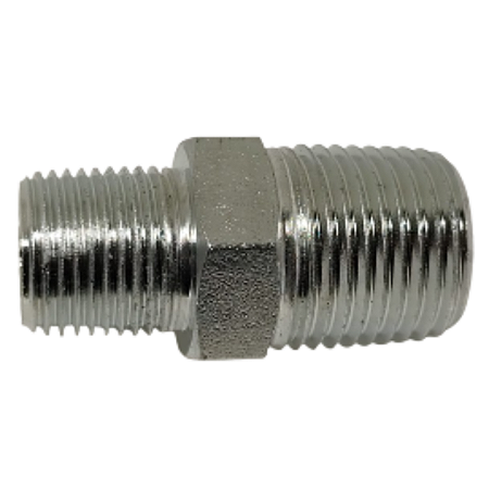 NIPLE DE REDUÇÃO 1/2 X 3/8 BSP