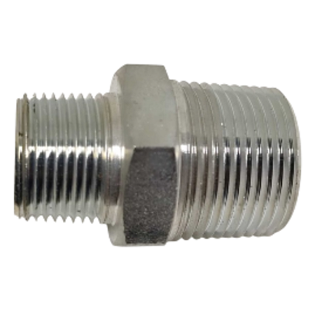 NIPLE DE REDUÇÃO 1" X 3/4" BSP