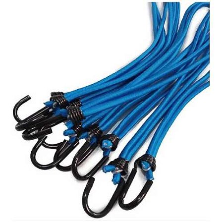 Fixador Estica Lonas Carretas Azul 30cm