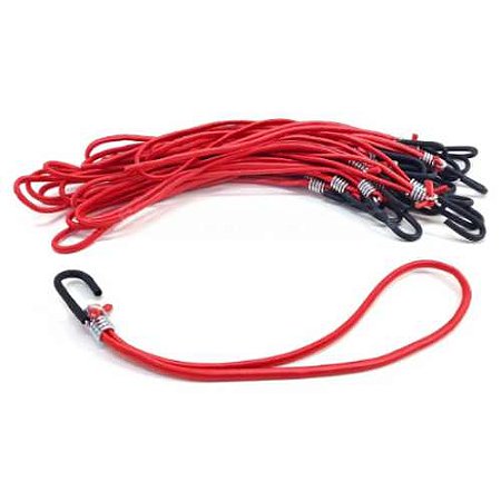 Fixador Estica Lonas Carretas Vermelho 30cm