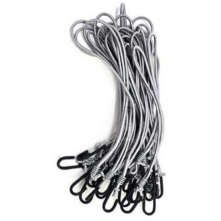 Fixador Estica Lonas Carretas Cinza 30cm