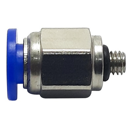 Conector Macho Instantâneo 04 x M6