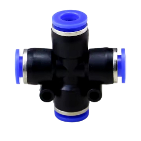 CRUZETA UNIÃO INSTANTÂNEA TUBO 12MM