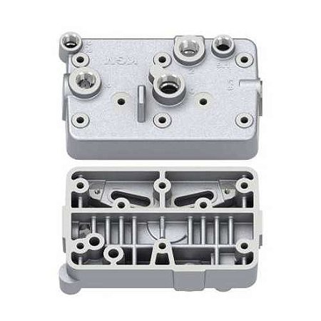 Cabeçote Compressor Scania 124 K/r/t Série 4 Seb01444004