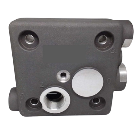 Tampa Compressor 85mm Wabco Vw Eletrônico Motor Cummins