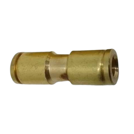União Emenda Engate Rápido 8mm Latão