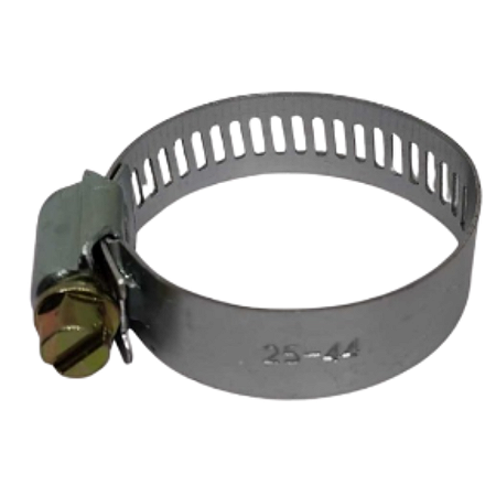ABRAÇADEIRA CARBONO FITA 14MM 25MM X 44MM 1" A 1.3/4"