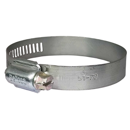 ABRAÇADEIRA CARBONO FITA 14MM 51MM X 70MM 2 x 2.3/4