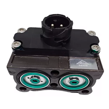 Válvula Solenoide Tomada De Força 3/2 Vias Actros Atego Axor