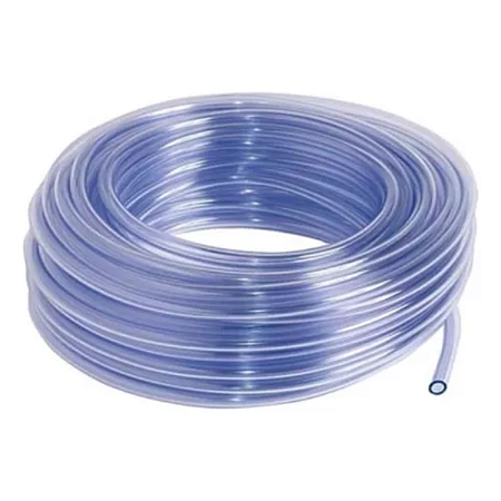 MANGUEIRA CRISTAL PVC 3/8 X 1,5MM
