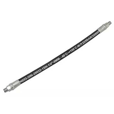 Extensão Flexível Para Engraxadeira 1/8" x 500mm