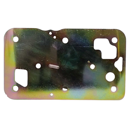 Placa Intermediária Compressor Ar 85mm Axor O500 Om906 Om457