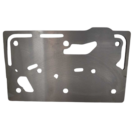 Placa Intermediária Compressor Ar 85mm B13r B9 B9r Fh13 Nh13