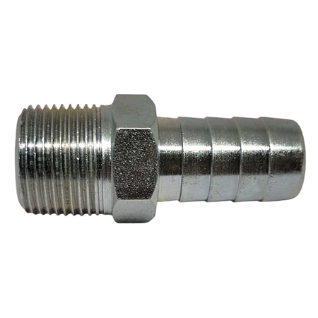 Espigão Macho Fixo 3/4" Bsp x Mangueira 3/4