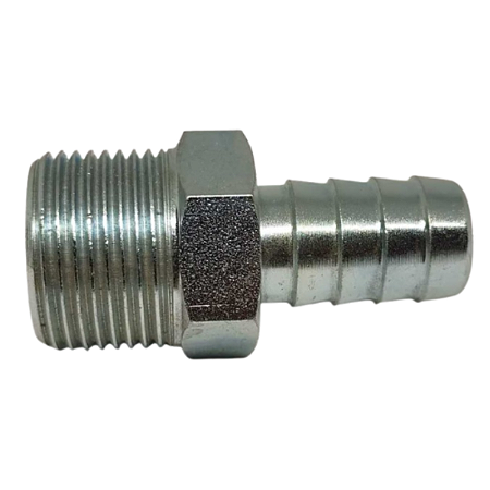 Espigão Macho Fixo 1" Bsp x Mangueira 3/4