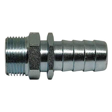 Espigão Macho Fixo 3/4" Bsp x Mangueira 3/4 c/ Canal