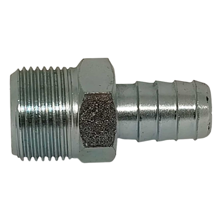 Espigão Macho Fixo 3/4" Bsp x Mangueira 5/8"