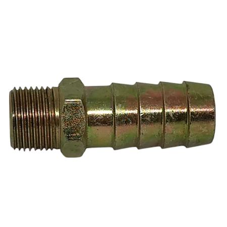 Espigão Macho Fixo 3/8" Bsp x Mangueira 5/8"