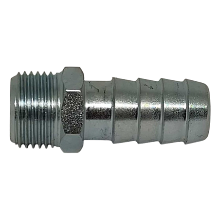 Espigão Macho Fixo 3/8" Bsp x Mangueira 1/2"
