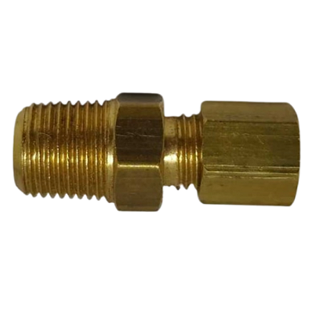 Conector Macho 1/8 Npt x Tubo 1/8