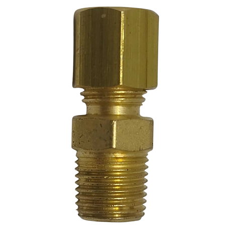 Conector Macho 1/8 Npt x Tubo 3/16