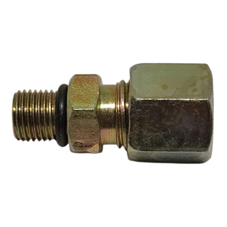 Conector Macho Porca E Anilha M10X1,0 x Tubo 8mm