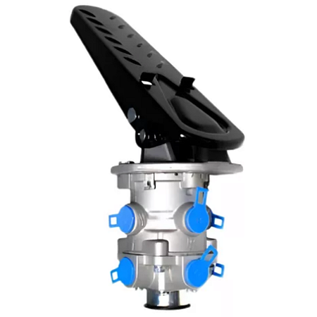 Válvula Pedal Freio E6 Ford Cargo Vw C/ Pedaleira 85HU2L501A