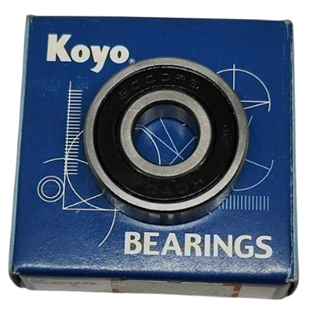 Rolamento Rígido De Esferas 6000 2rs 10x26x8mm Koyo