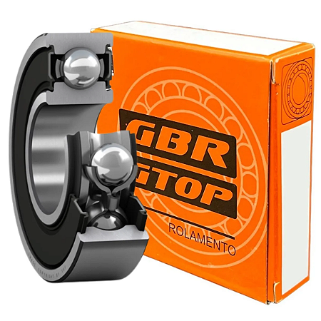 ROLAMENTO 6001 2RS C3 GBR