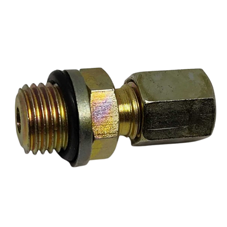 Conector Macho Porca E Anilha M14X1,5 x Tubo 6mm