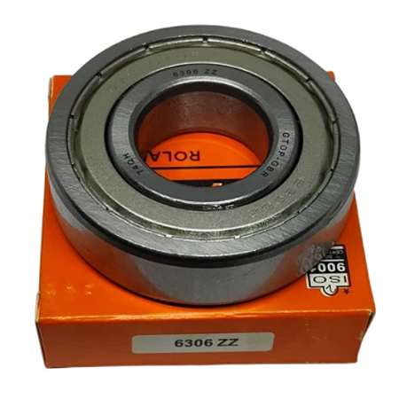 Rolamento Radial Esfera Fixo 6306 ZZ 30X72X19 GBR/GTOP