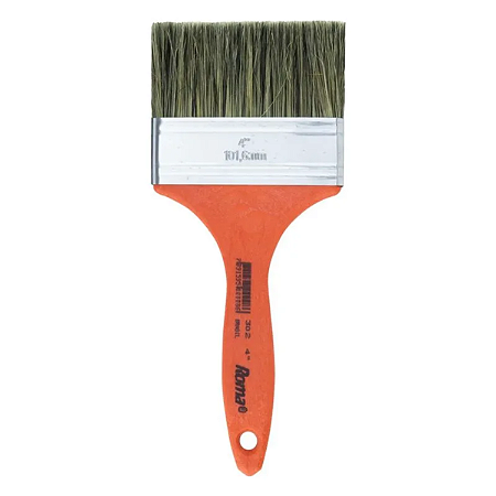 Pincel Trincha Grisalha 4" 112mm Uso Geral