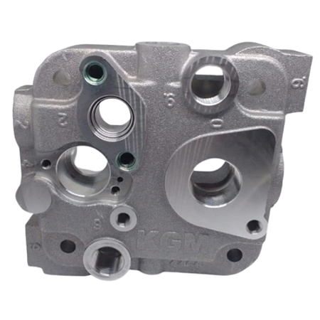 Cabeçote Para Compressor Lk 3976 F94 P94 124 C/ Ess Usinado