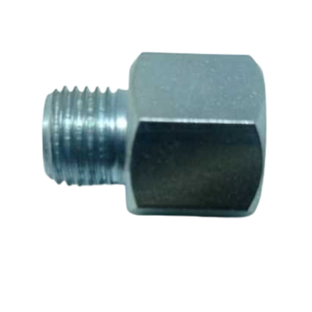 Conexão Redutora Macho 1/4 (13mm) X 3/8 (16,5mm) Fêmea - Bsp