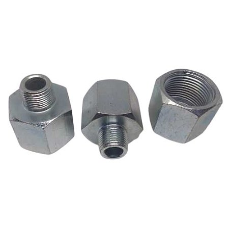 Conexão Redutora Macho 3/8 X 3/4 Bsp Fêmea Aço