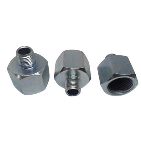 Conexão Redutora Macho 1/8 X 3/8 Fêmea Aço