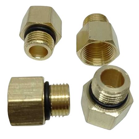 Conexão Redutora Macho M16 X M18 Fêmea