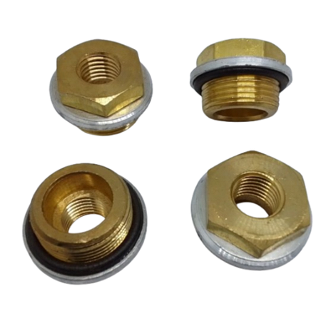Conexão Redutora Macho M22x1,5 X M12x1,5 Fêmea