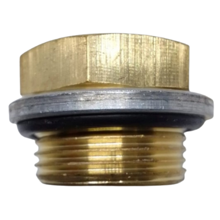 Conexão Redutora Macho M22x1,5mm X M18x1,5mm Fêmea