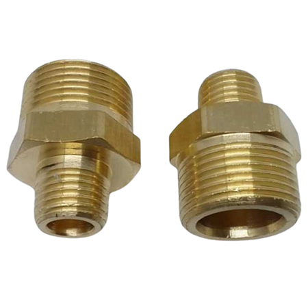 Niple Adaptador Macho M22x1,5mm X 1/4 Npt Macho