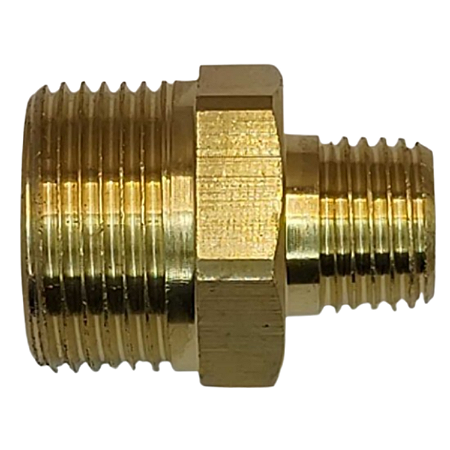 Niple Adaptador Macho M22x1,5mm X 1/4 Npt Macho