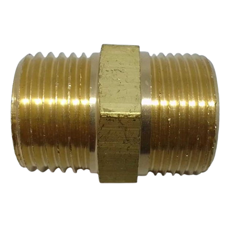 Niple Adaptador Macho M22x1,5mm X 1/2 Npt Macho