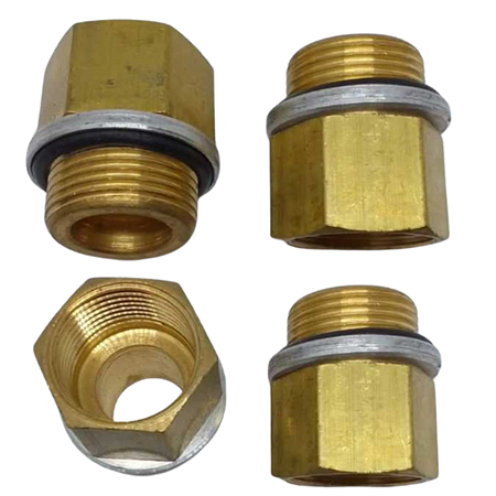 Conexão Redutora Macho M22 X M22 Fêmea