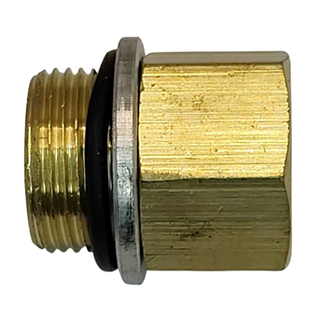 Conexão Redutora Macho M22 X M22 Fêmea