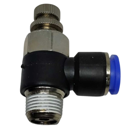 Regulador de Fluxo Tubo 12 x Rosca 3/8 Npt